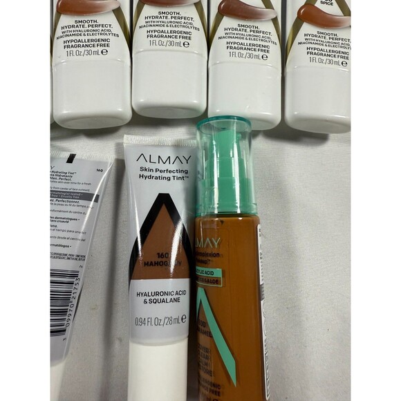 Lot of 10 Almay Foundation Mixed Lot Makeup New - Picture 5 of 6